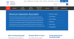 Desktop Screenshot of galvanizeit.org